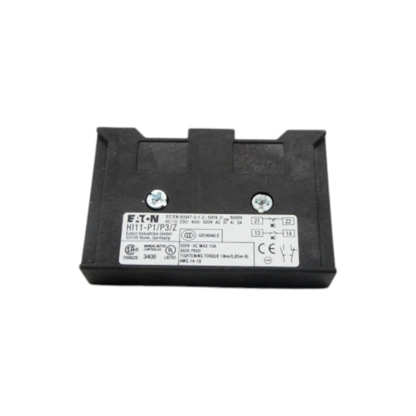 EATON HI11-P1/P3/Z 600VAC 10A NSNP