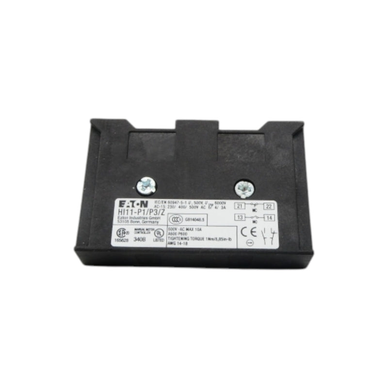 EATON HI11-P1/P3/Z 600VAC 10A NSNP