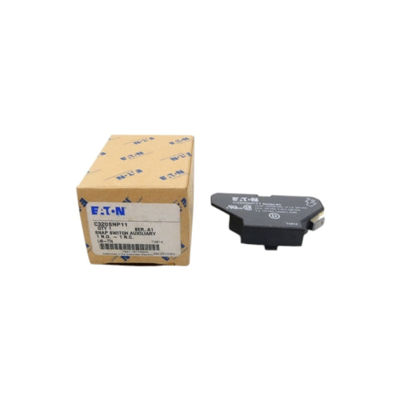 EATON C320SNP11 SER. A1 250VAC 15.1A NSMP