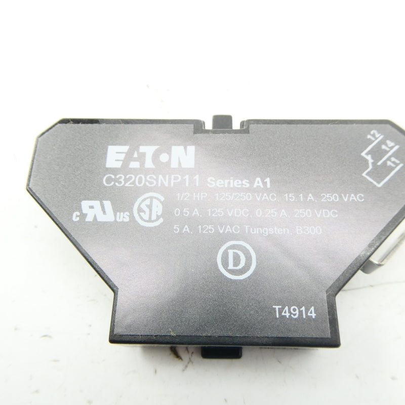 EATON C320SNP11 SER. A1 250VAC 15.1A NSMP