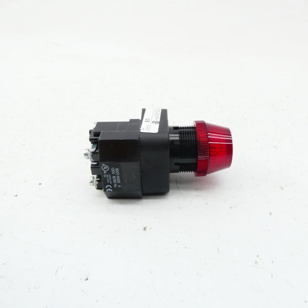 ALLEN BRADLEY 800H-PR16R SER. G 120V NSNP