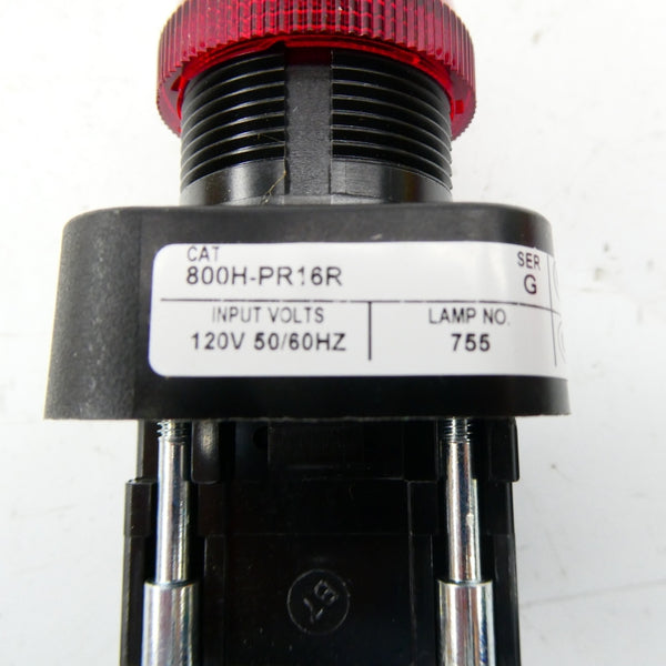 ALLEN BRADLEY 800H-PR16R SER. G 120V NSNP