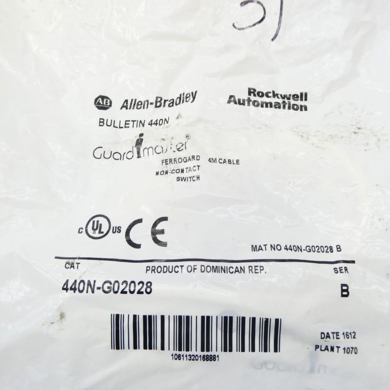 ALLEN-BRADLEY 440N-G02028 SER. B NSMP