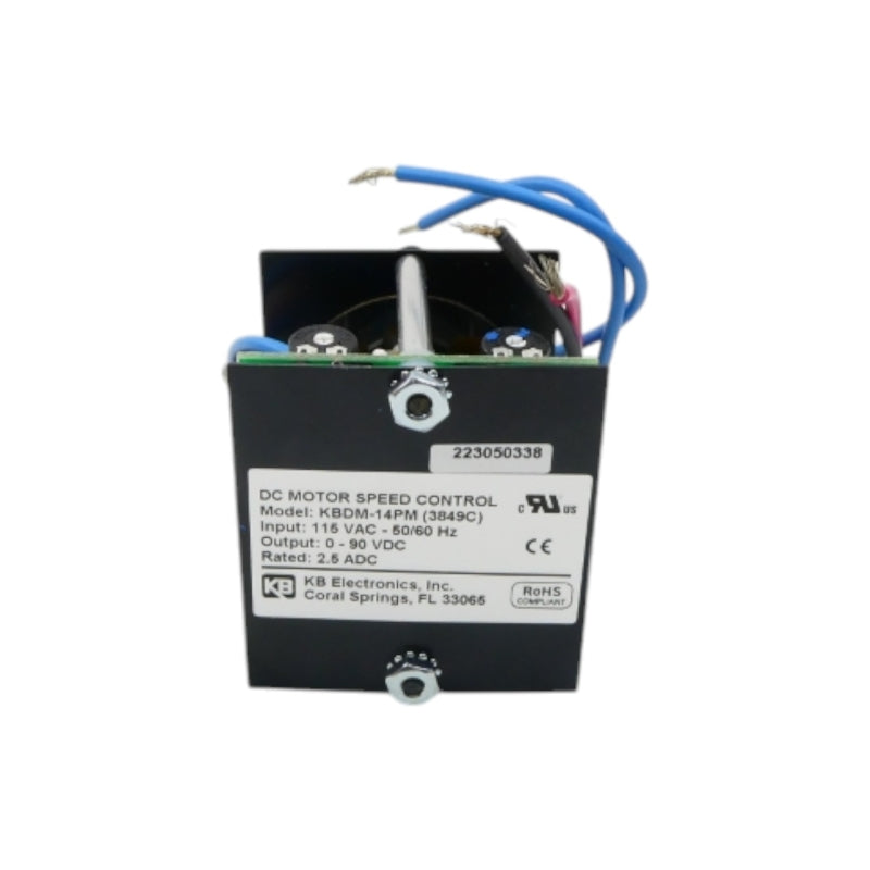 KB ELECTRONICS KBDM-14PM (3849C) 115VAC NSNP