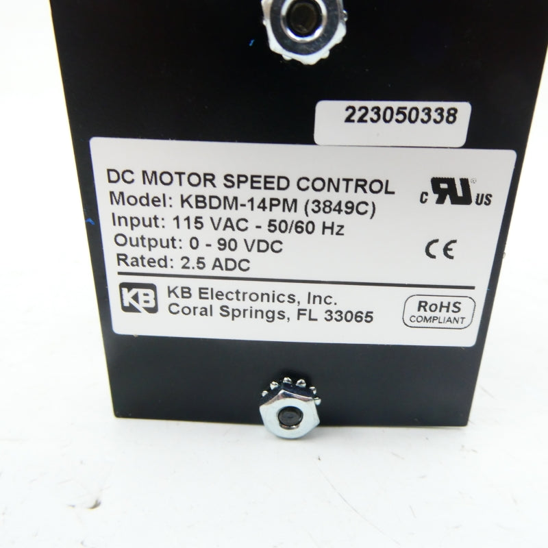KB ELECTRONICS KBDM-14PM (3849C) 115VAC NSNP