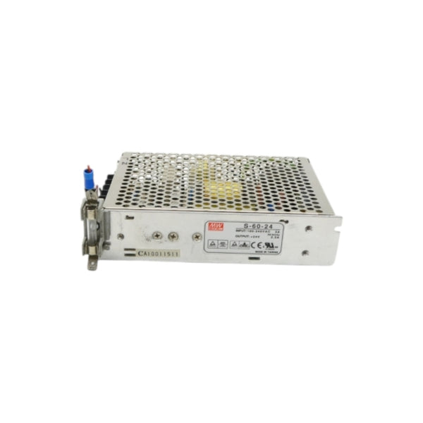 MEAN WELL S-60-24 100-240VAC 2A UNMP
