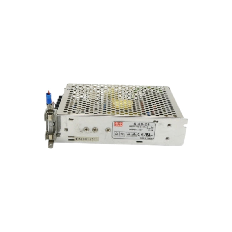 MEAN WELL S-60-24 100-240VAC 2A UNMP