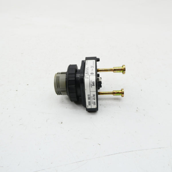 ALLEN BRADLEY 800H-QRA10 SER. F 120VAC/DC (AS PICTURED) NSNP