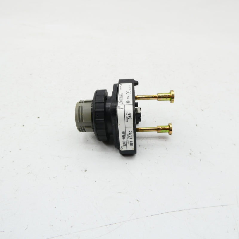 ALLEN BRADLEY 800H-QRA10 SER. F 120VAC/DC (AS PICTURED) NSNP