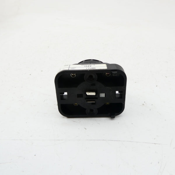 ALLEN BRADLEY 800H-QRT11 SER. F 120V (AS PICTURED) NSNP