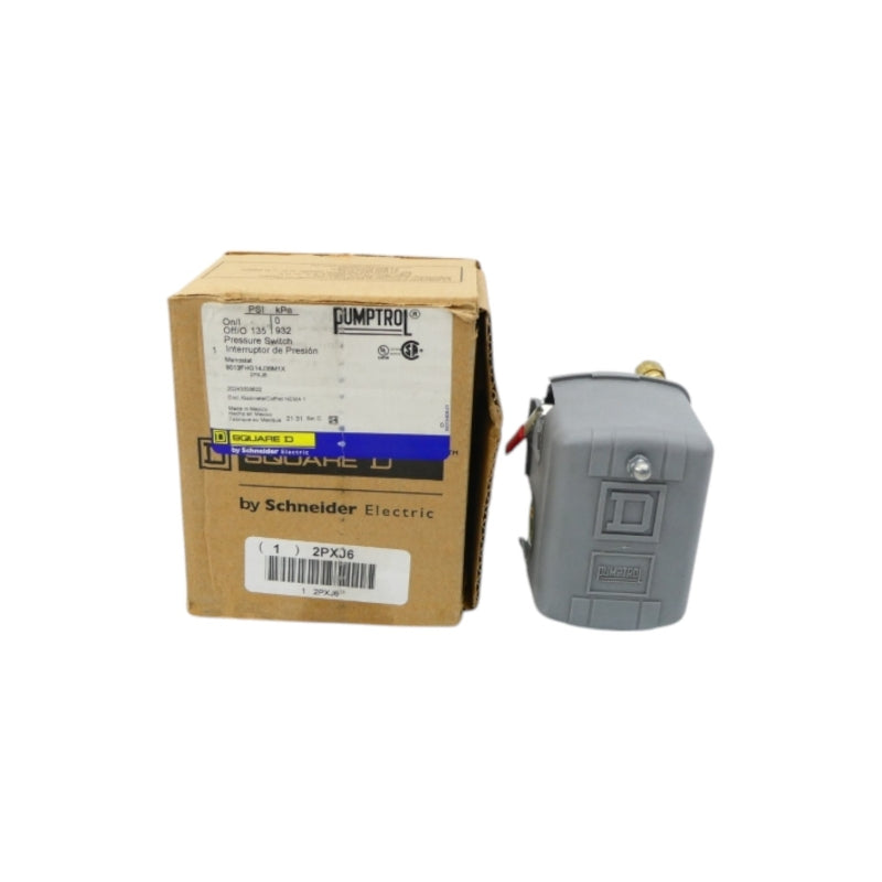 SQUARE D 9013FHG14J39M1X SER. C 135PSI NSMP