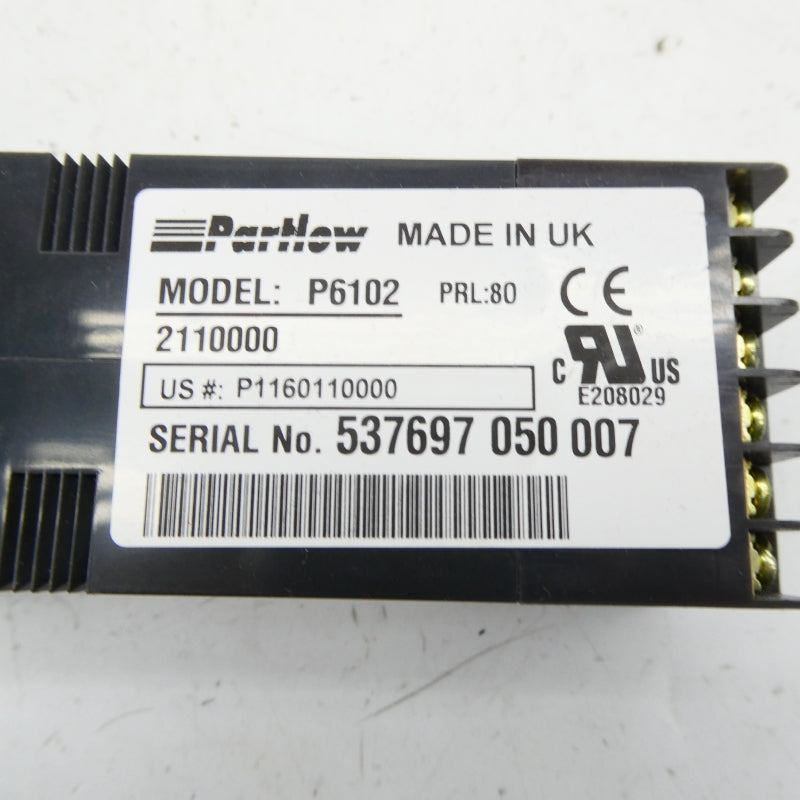 PARTLOW P6102 2110000 100-240VAC NSNP