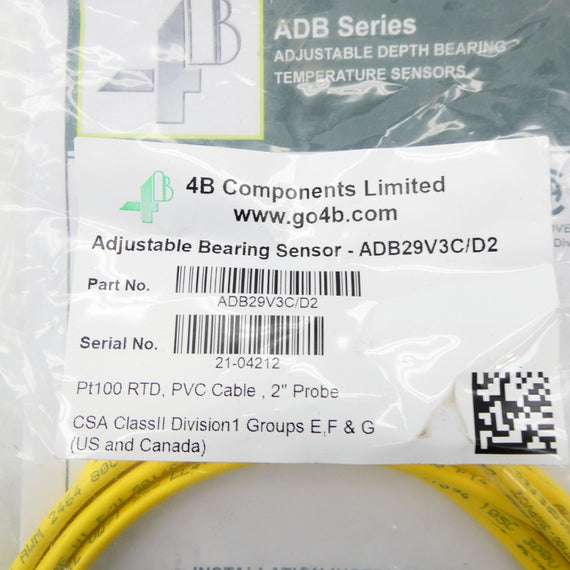 4B COMPONENTS ADB29V3C/D2 NSMP