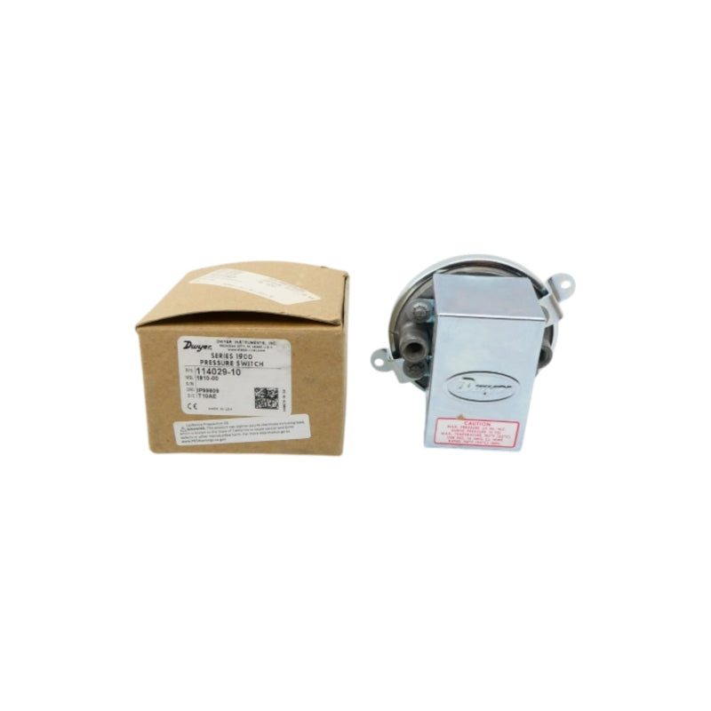 DWYER 1910-00 114029-10 480VAC 15A 10PSI NSMP