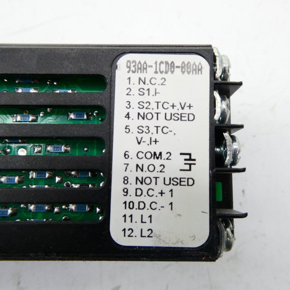 WATLOW 93AA-1CD0-00AA NSNP
