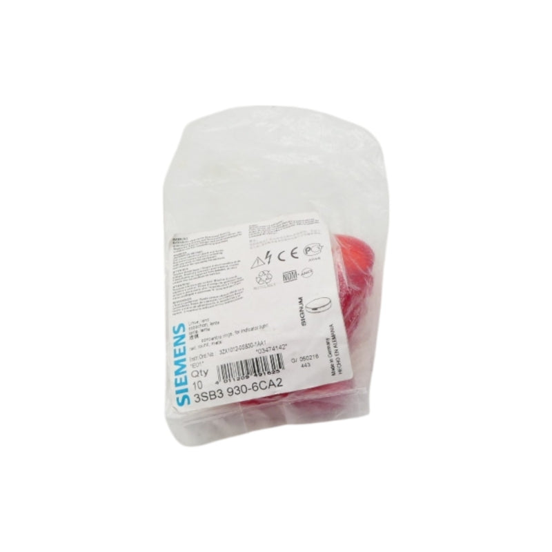 SIEMENS 3SB3 930-6CA2 (PKG OF 10) NSMP