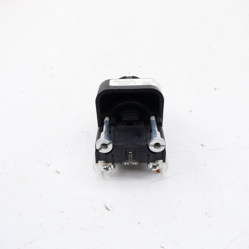 ALLEN BRADLEY 800H-QRH10G SER. G 120VAC (AS PICTURED) NSNP