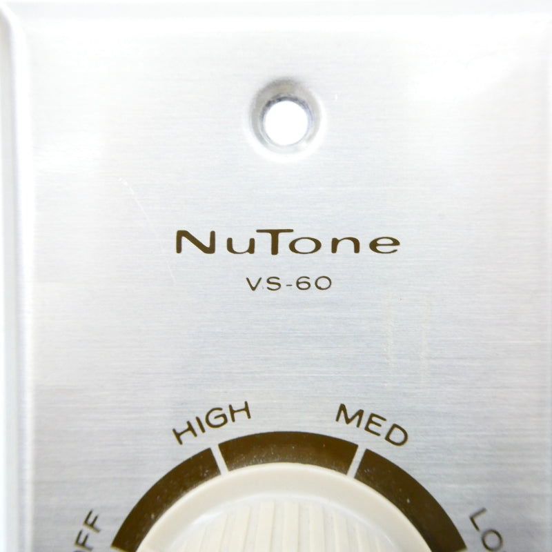 NUTONE VS-60 115-120V UNMP