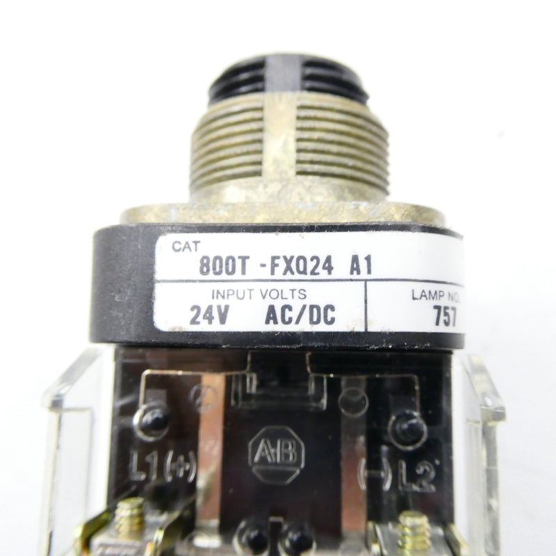 ALLEN-BRADLEY 800T-FXQ24A1 SER. T 24VAC/DC (AS PICTURED) NSNP