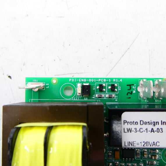 CIRCUIT BOARD PDI-ENG-001-PCB-1 NSNP