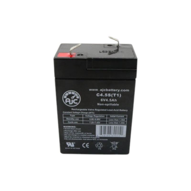 AJC C4.5S(T1) 6V 4.5A NSNP
