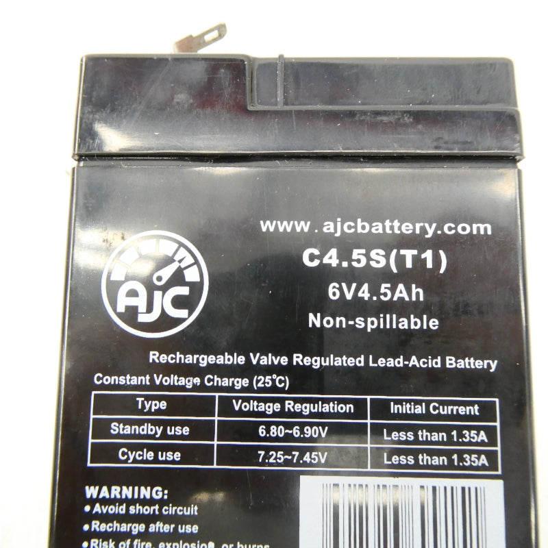 AJC C4.5S(T1) 6V 4.5A NSNP