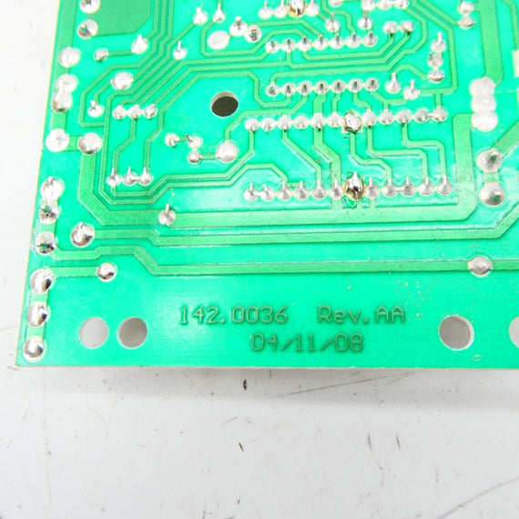 CIRCUIT BOARD 142.0036 REV. AA NSNP