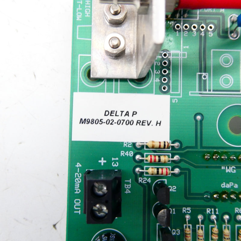 DELTA P M9805-02-0700 REV. H NSNP