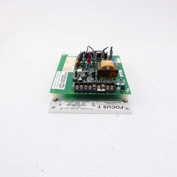 INDUSTRIAL CONTROL EQUIPMENT 2400-8001 120/240VAC REV. A3 UNMP