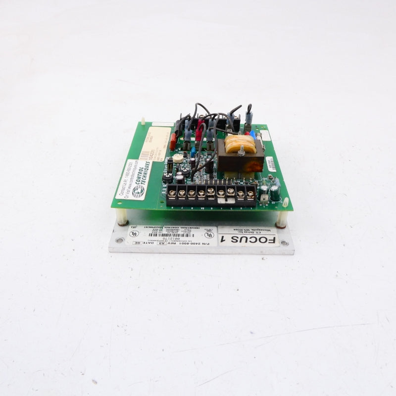 INDUSTRIAL CONTROL EQUIPMENT 2400-8001 120/240VAC REV. A3 UNMP