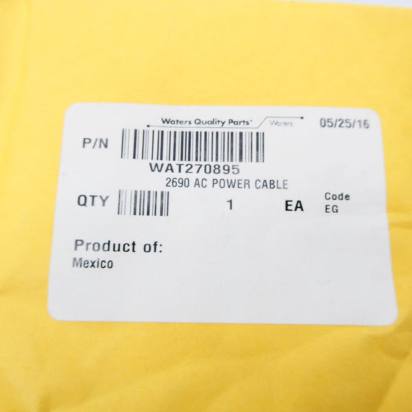WATERS QUALITY PARTS WAT270895 NSFS