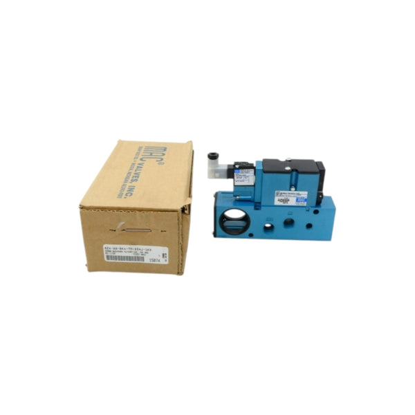 MAC 82A-AB-BKA-TM-DDAJ-1KD 24VDC 25-150PSI NSMP