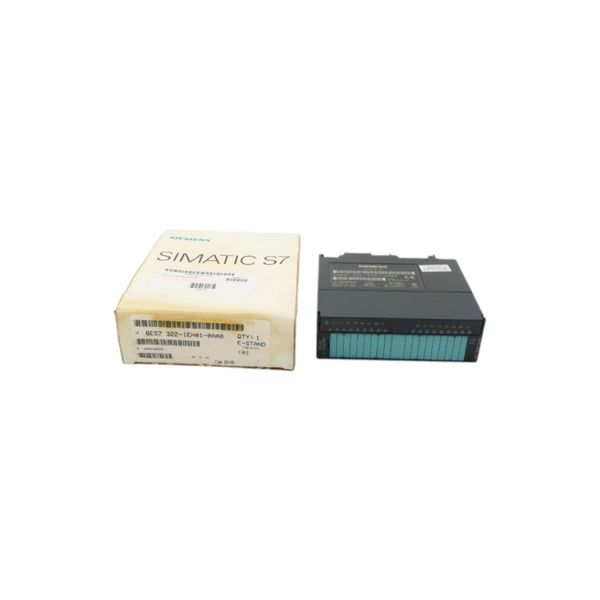 SIEMENS 6ES7 322-1EH01-0AA0 120VAC NSMP