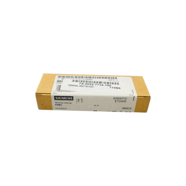 SIEMENS 6ES7 193-4CE10-0AA0 NSFS