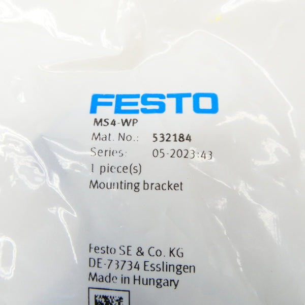 FESTO MS4-WP 532184 NSMP