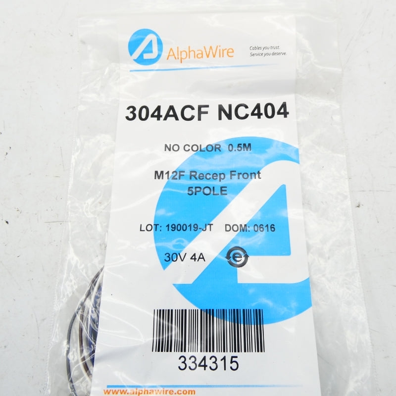 ALPHAWIRE 304ACF NC404 334315 NSMP