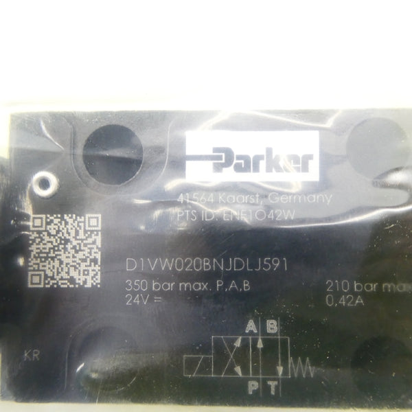 PARKER D1VW020BNJDLJ591 24V NSMP