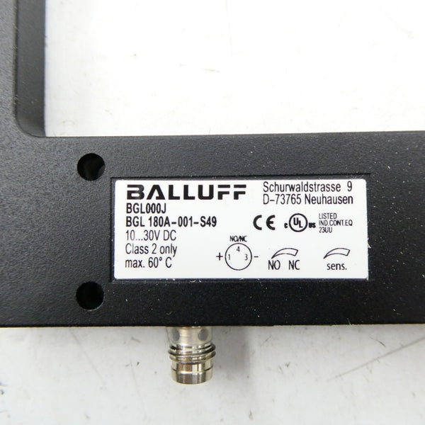 BALLUFF BGL000J BGL 180A-001-S49 10-30VDC NSMP