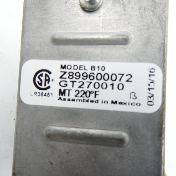 ROBERTSHAW B10 220'F NSNP