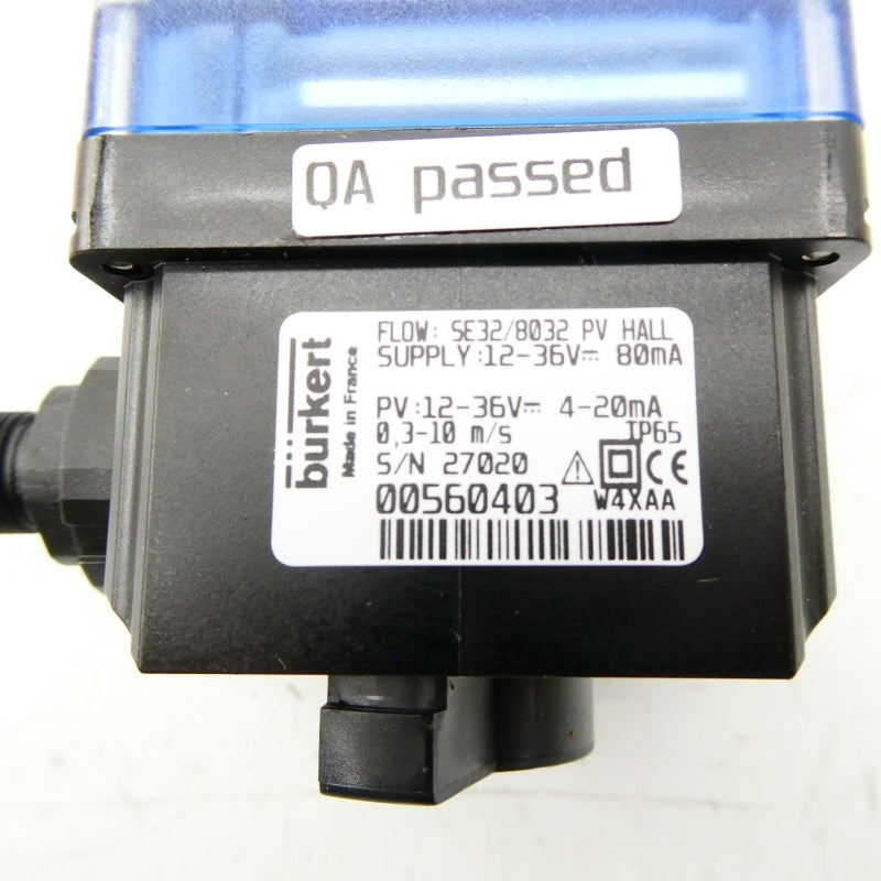 BURKERT SE32/8032 PV HALL 00560403 12-36V NSMP