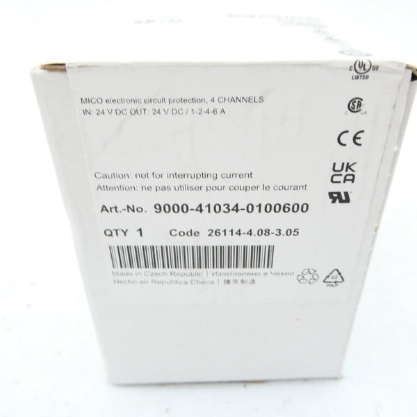 MURR ELEKTRONIK 9000-41034-0100600 NSFS