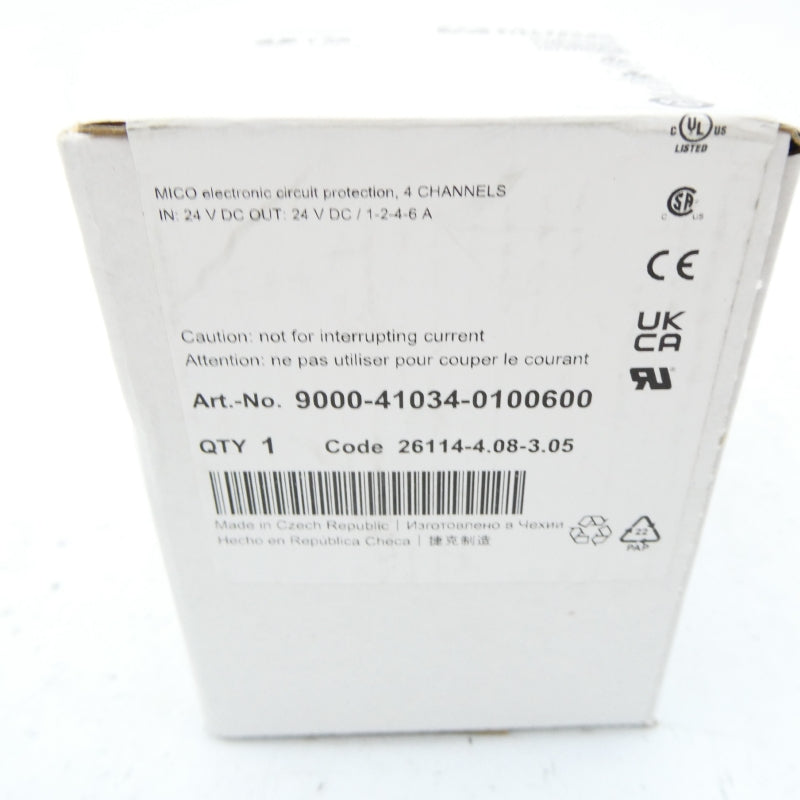 MURR ELEKTRONIK 9000-41034-0100600 NSFS