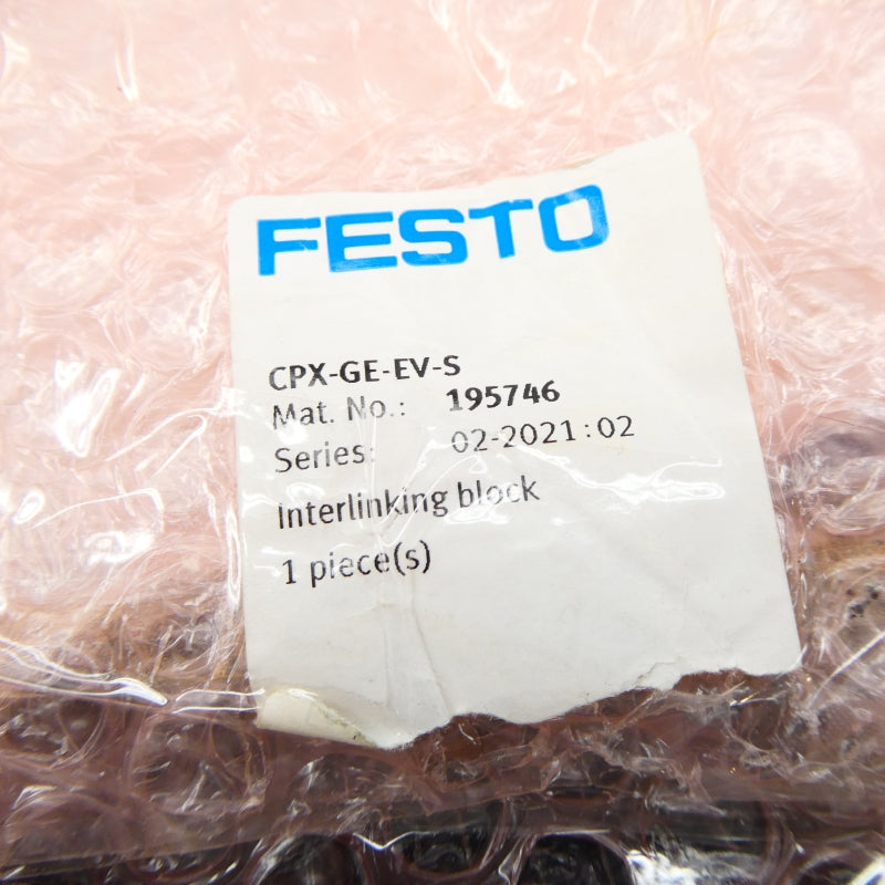 FESTO CPX-GE-EV-S 195746 NSMP