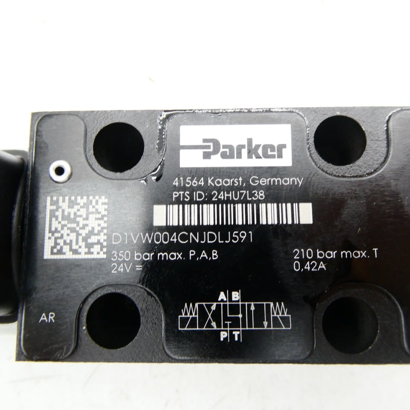 PARKER D1VW004CNJDLJ591 24V NSMP