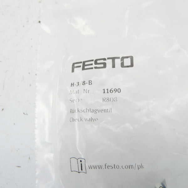 FESTO H-3/8-B 11690 NSMP