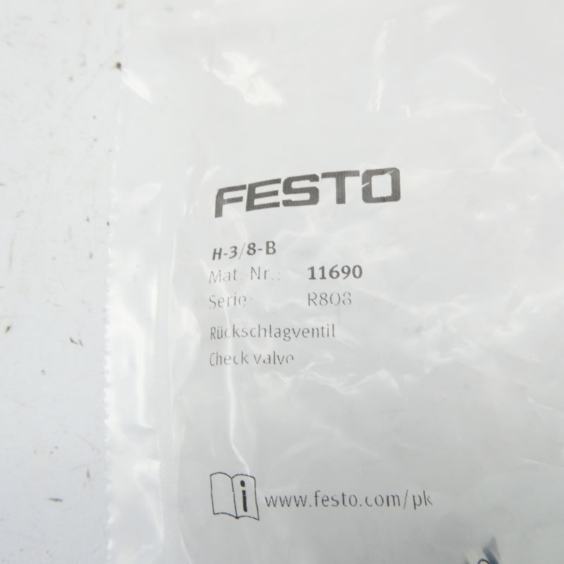 FESTO H-3/8-B 11690 NSMP