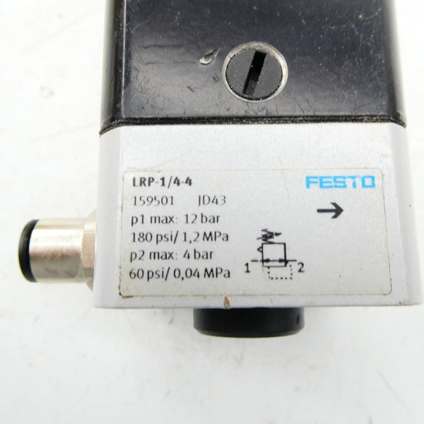 FESTO LRP-1/4-4 159501 180PSI NSNP