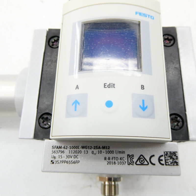 FESTO SFAM-62-1000L-WG12-2SA-M12 563796 15-30VDC NSNP