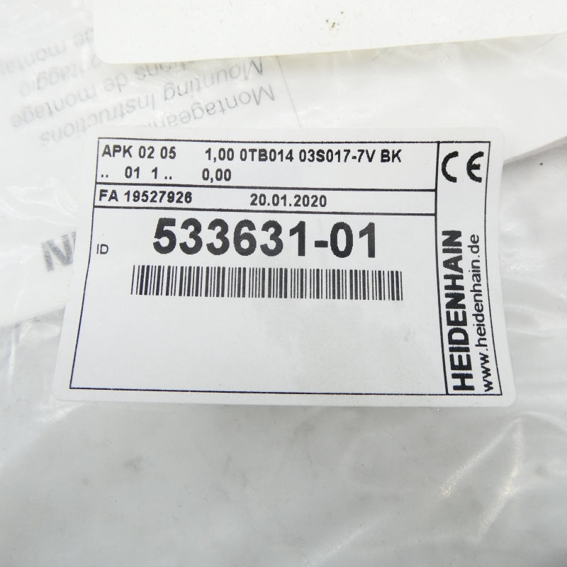 HEIDENHAIN 533631-01 NSMP