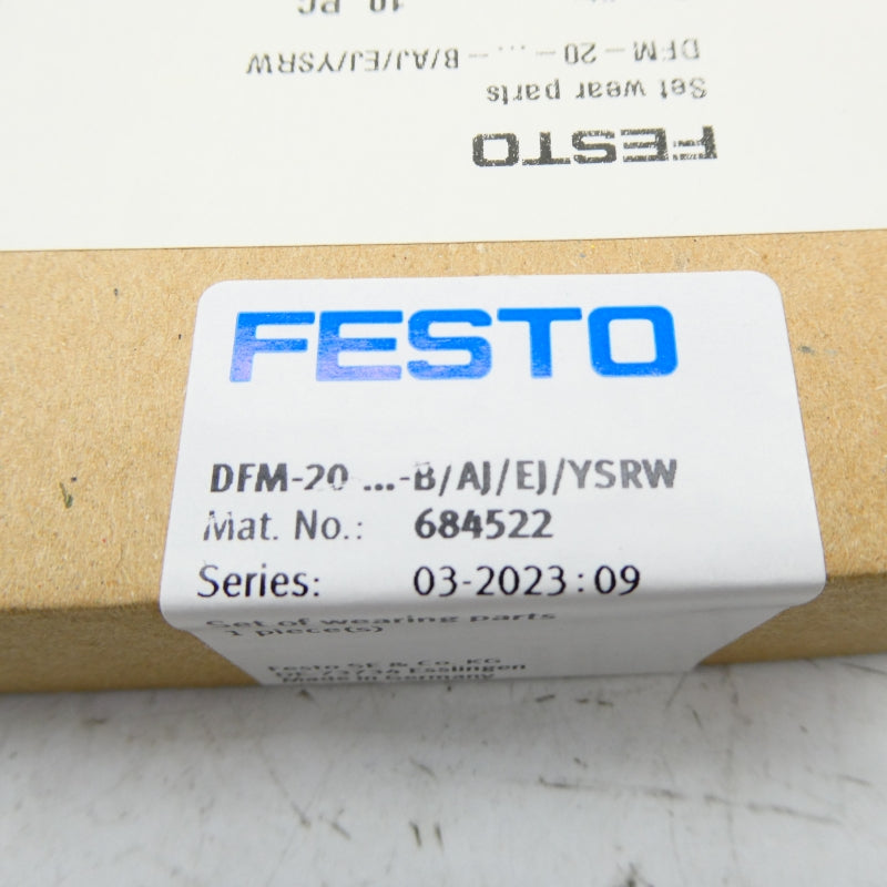 FESTO DFM-20-B/AJ/EJ/YSRW 684522 NSFS